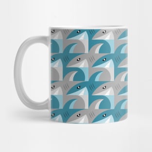 Shark Tessellation Mug